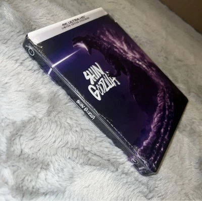Shin Godzilla Limited Edition Steelbook 4K UHD New - Mint And Box Shipped - Image 1 of 3