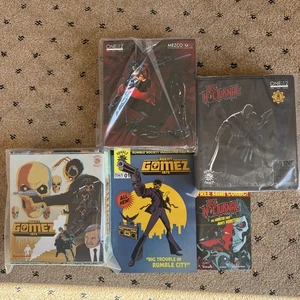 Mezco One:12 Collective Doc Nocturnal "Dark Shadow" + NightWing + GOMEZ BUNDLE! - Picture 1 of 2