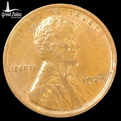 1925 Lincoln Cent (AU) - Image 1 of 2