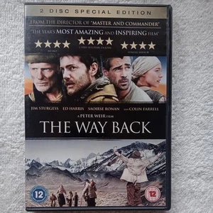 The Way Back (DVD, 2011) - Picture 1 of 1