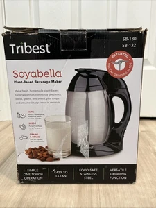 Tribest Soyabella SB-130-220V Nussmilchbereiter, groß, silber ***LESEN - Bild 1 von 9