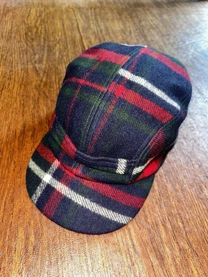 Sombrero trampero de lana aislado vintage Polo Ralph Lauren. Talla mediana. Foto 1 de 4