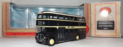 EFE 30603 EAST YORKSHIRE MOTOR SERVICES AEC RENOWN D/D BUS 1:76 4MM SCALE - Image 1 of 2