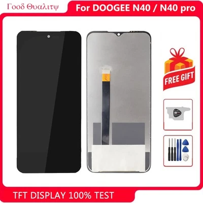 LCD Touch Screen For DOOGEE N40 TFT Display Digitizer Assembly Replacement - Bild 1 von 4