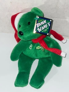 NEU 1998 CAL RIPKEN JR. # 8 SALVINO’S BAMMERS MBL URLAUB BEANIE BÄR mit Etikett - Bild 1 von 2