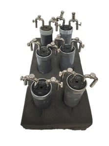 Set Of 6 Leeds & Northrup Resistor Standard Resistance Resistor - Picture 1 of 11