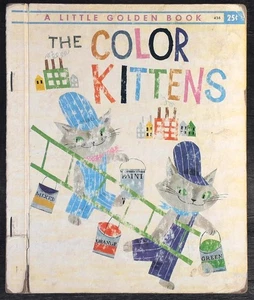 Les chatons de couleur : un premier livre d'enfant sur les couleurs - Photo 1/1