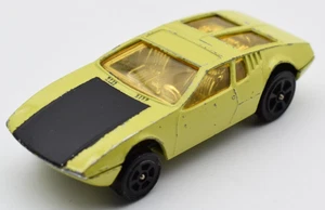 Vintage Corgi Juniors Whizzwheels De Tomaso Mangusta neon green. GT Britain - Picture 1 of 4