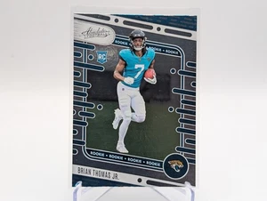 2024 Panini Absolute BRIAN THOMAS JR #123 Rookie Jacksonville Jaguars RC - Picture 1 of 2
