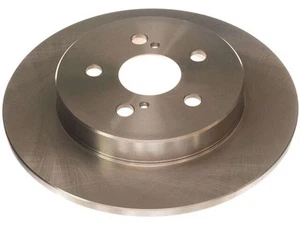 Rear Brake Rotor For 2019-2021 Toyota Corolla 2020 DJ492HR - Picture 1 of 1