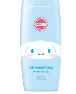 KOSE SUNCUT UV Perfect Gel Cinnamoroll Limited Edition SPF50+ PA++++ Japan - Picture 1 of 4