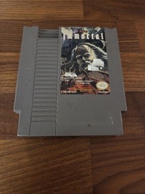 THE IMMORTAL (Nintendo Entertainment System, NES) Cartridge Only, TESTED