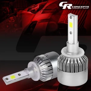 2 PIEZAS 880 6000K FAROS LED BLANCOS REGULARES REEMPLAZAR BOMBILLAS + VENTILADOR DE REFRIGERACIÓN - Imagen 1 de 7