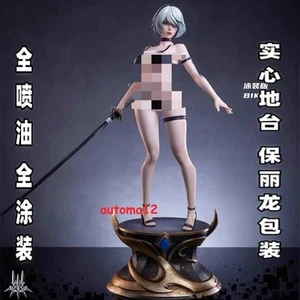 NieR:Automata 1/4 YoRHa No.2 Type B Black Wedding Dress Figur Statue Model Toy - Bild 1 von 4