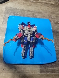 Transformers Revenge of the Fallen Leader Class Battle Hooks Optimus Prime - Picture 1 of 12
