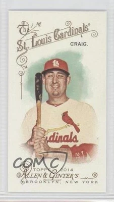 2014 Topps Allen & Ginter's Mini Allen Craig #347 - Image 1 of 2