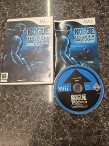 ROGUE TROOPER:QUARTZ ZONE MASSACRE *COMPLETE WII PAL* - Picture 1 of 1