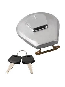 Stylish Gas Cap Tank Cover with 2 Keys for Honda VF750C VF750 VF 750700 - Picture 1 of 12
