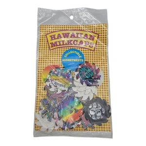 Vintage 1990s Hawaiin Milk Caps Pogs Sawblade + Metal Slammer 90s - BRAND NEW - Picture 1 of 1