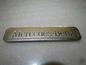 Alféizar interior mercedes benz logo insignia cromo mercedes clase s w220 - Imagen 1 de 6