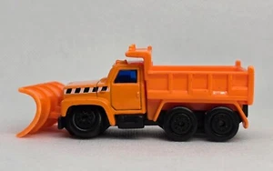 Maisto International Schneepflug orange Druckguss Spielzeug LKW China 03 - Bild 1 von 6