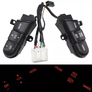 Steering Wheel Audio Control Cruise Switch Button For Honda Civic 2006-2008 - Picture 1 of 7