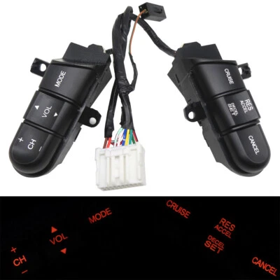 Steering Wheel Audio Control Cruise Switch Button For Honda Civic 2006-2008 - Image 1 of 4
