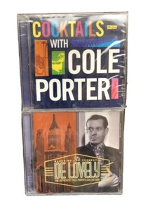 Cocktails with Cole Porter & Bonus Cole Porter CD - Both Brand New Sealed - Picture 1 of 3