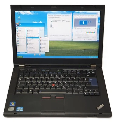 Lenovo T420 Windows XP Gamer Notebook i5 2,50GHz 4GB 250GB Laptop DVD VGA 14" - Bild 1 von 4