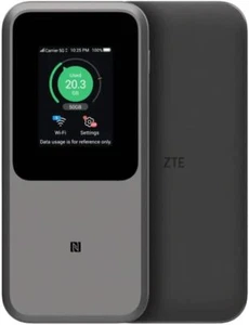 ZTE MU5120  the most powerful portable 5G WiFi hotspot, huge 10000mAh battery,  - Picture 1 of 3