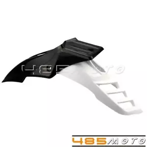 Universal Front Fender Mudguard Motorcycle Supermoto Dirt Bike For Honda Yamaha - Picture 1 of 19