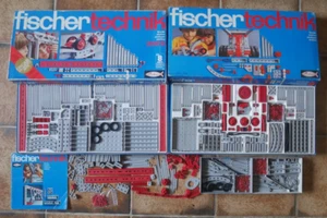 MEGASET STATICO FISCHERTECHNIK SCATOLE BASE 200S + 300S + SCATOLE 50S + 50S/2+EXTRA - Foto 1 di 8