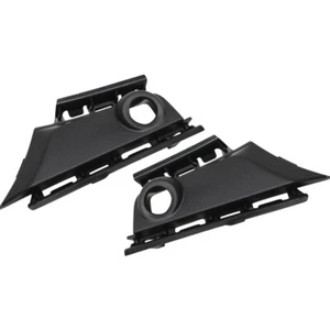 Cubierta PDC de parachoques con sensor de estacionamiento delantero para Clase A W176 AMG izquierda y derecha negra - Imagen 1 de 8