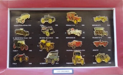 1990 collection EDITIONS ATLAS 177 PIN'S VOITURES différents au choix