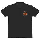 'Halloween Pumpkin & Stars' Adult Polo Shirt / T-Shirt (PL041370)