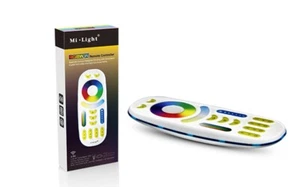 Milight Miboxer FUT092 2.4Ghz RF RGBWW RGB+CCT Remote Led Controller 4-Zone - Picture 1 of 7