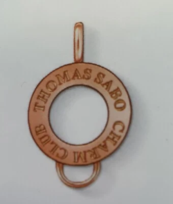 NEW Thomas Sabo Charm Carrier Sterling Silver 925 Rose Gold Plated - Bild 1 von 3
