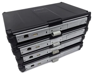Lot of 4 BIOS LOCKED Panasonic Toughbook CF-C2 12.5" Touch Laptop i5-3427U 4GB - Picture 1 of 20