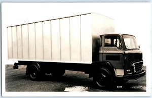AUSTIN FJ K160 Truck with Trailer Side View Vintage 1960s Photo RP Postcard - Picture 1 of 2