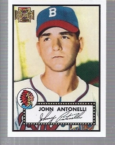 2001 Topps Archives Baseball Part 1 - Image 1 of 1