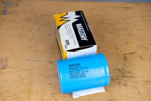 Mallory 15000 µF Capacitor CGS153U100X4C [New Old Stock] - Picture 1 of 4