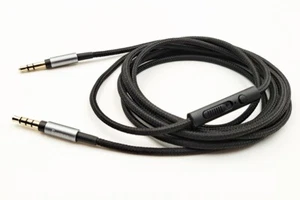 Nylon Audio Cable with Mic For Pioneer SE-MS9BN SE-MS7BT S9 S6 NC MHR5 SE-MX9 - Picture 1 of 4