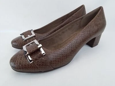 Almohadilla de dibujo A2 by Aerosoles marrón serpiente 087 para mujer talla 10,5 EE. UU. NUEVA EN CAJA Foto 1 de 4