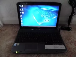 ACER ASPIRE 5335 LAPTOP, MS2253 (GOOD CONDITION) - Picture 1 of 9
