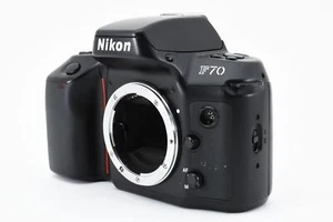 【Ecc 4】 Nikon F70 fotocamera reflex pellicola nera solo corpo JP fuori produzione rara #2894173 - Foto 1 di 24