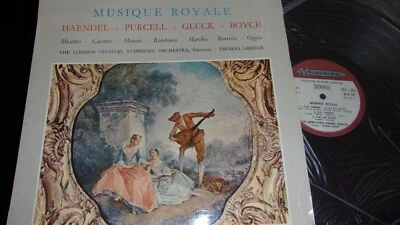 MUSIQUE ROYALE°<>HAENDEL-PURCELL-<>Lp VINYL°France Pressing °MUSIDISC 30 RC 849 - Image 1 of 2