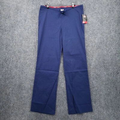 Pantalones Médicos Dickies Unisex XS Azul Médico EDS Firma Cordón Pull-On NUEVO Foto 1 de 4