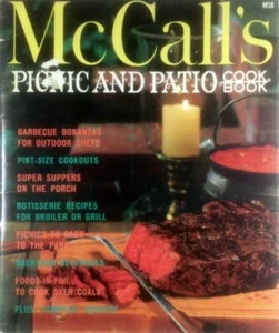 McCall's Picnic & Patio Cook Book #M18 / 1974 Paperback Cookbook - Picture 1 of 1