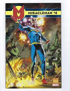 Miracleman #4 (2014) Casi nuevo Marvel - Imagen 1 de 2