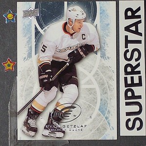 RYAN GETZLAF  2012/13  Upper Deck  ICE  #1  Anaheim Ducks